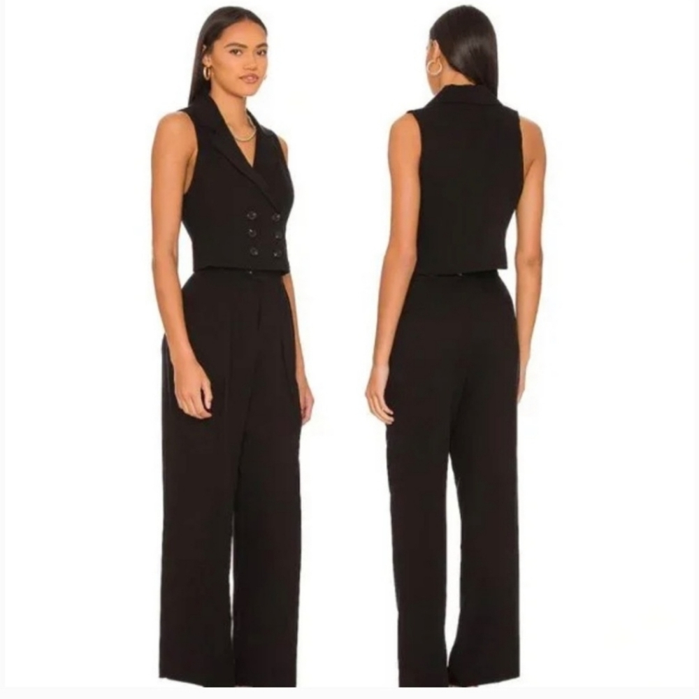 FREE PEOPLE GABBY VEST PANT SUITS